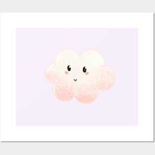 Cute cloud design 3 Posters and Art